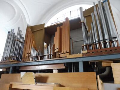mechanische Orgel 22/II+P