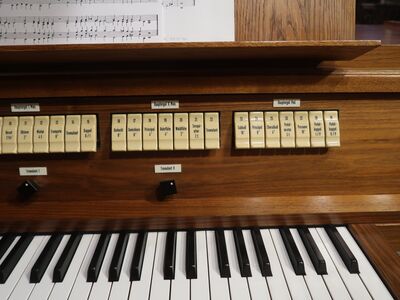 Jehmlich Multiplex 18/II+P (ohne Pfeifen)