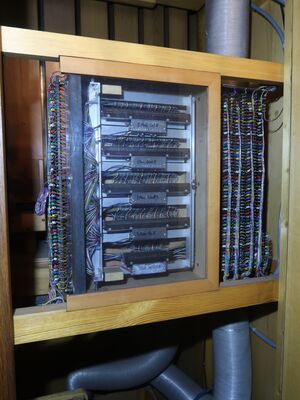 Jehmlich Multiplex 18/II+P (ohne Pfeifen)