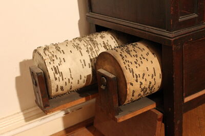 Englische Drehorgel / Barrel organ