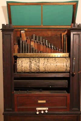 Englische Drehorgel / Barrel organ