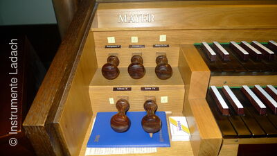 Mayer 8/II+P