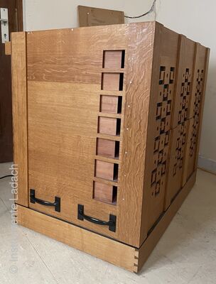 Truhenorgel Berghöfer 2/I