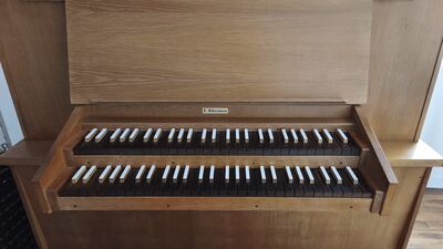 Silbermann 1/II+P