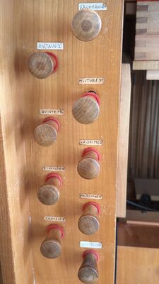 Hausorgel 13/I+P