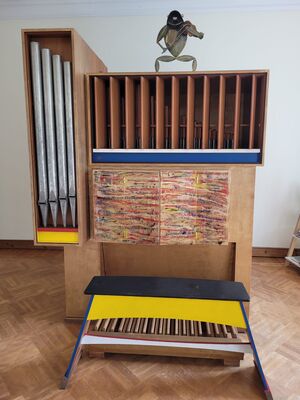 Hausorgel 13/I+P