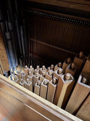 Walcker Truhenorgel 4/I