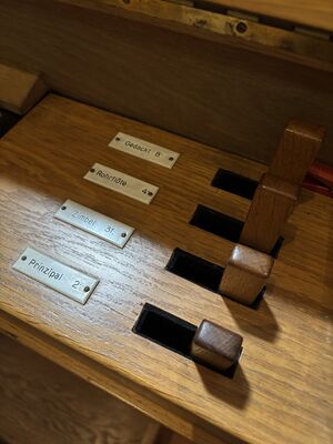 Walcker Truhenorgel 4/I