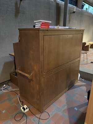 Walcker Truhenorgel 4/I
