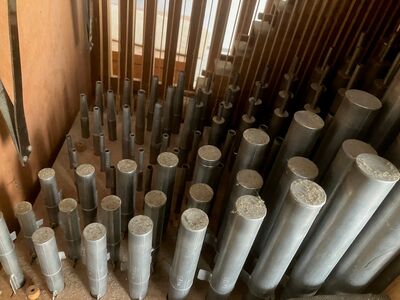 Truhenorgel Tzschöckel 3/I