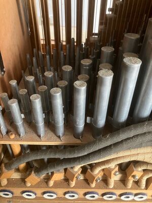 Truhenorgel Tzschöckel 3/I