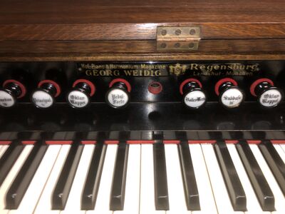Harmonium II+P